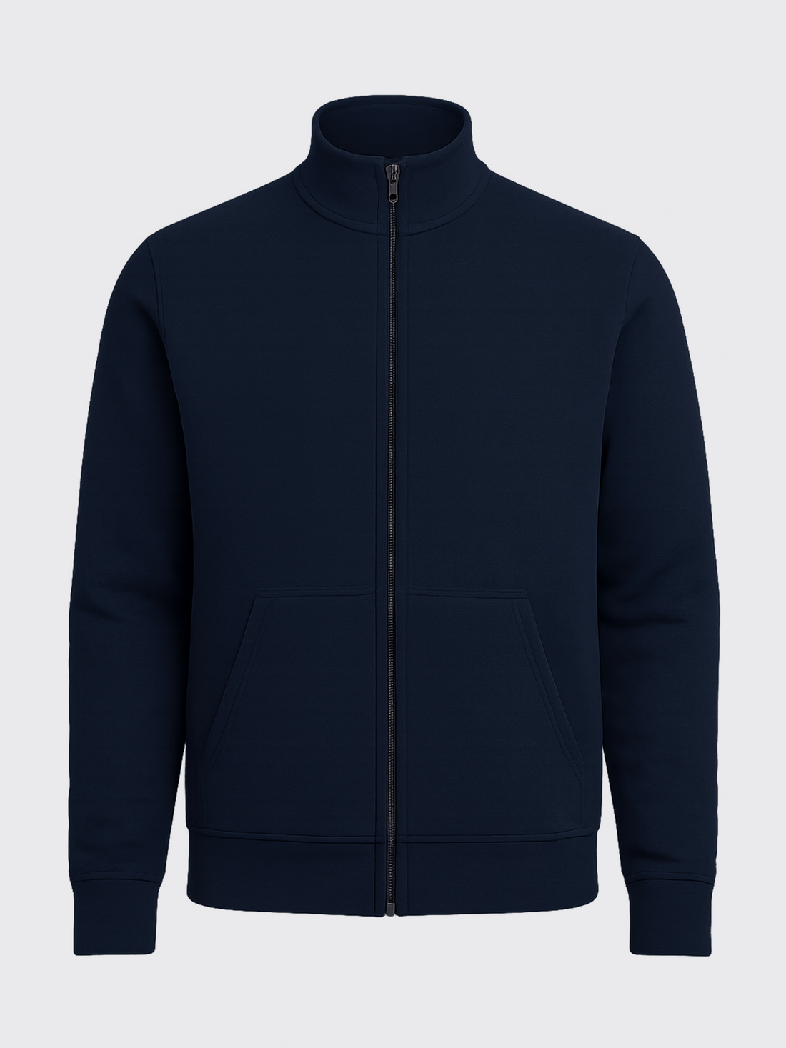 ESSENTIAL MERINO JACKET Bleu Chic 