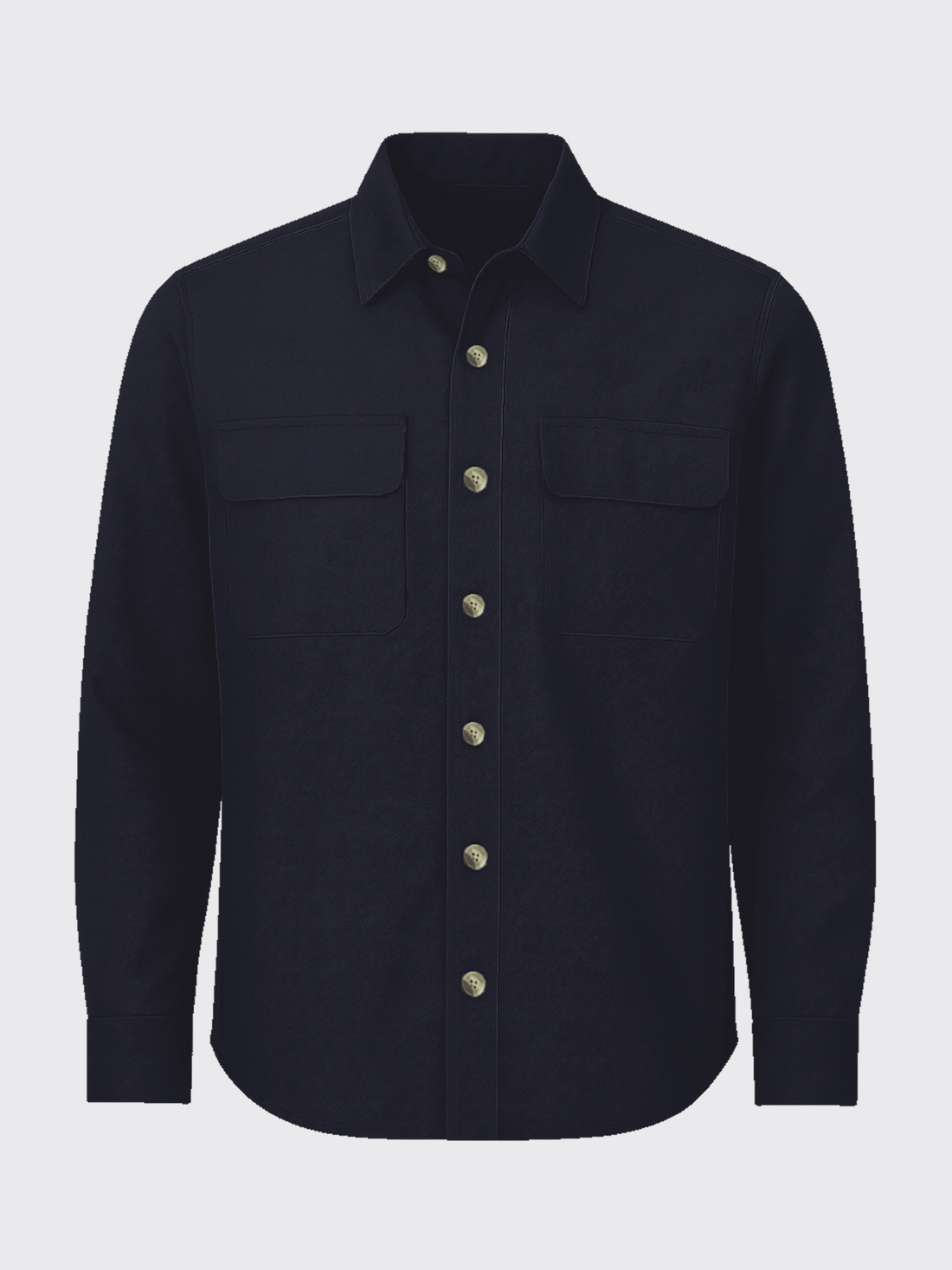 EVERYDAY OVERSHIRT Bleu Chic 