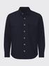 EVERYDAY OVERSHIRT Bleu Chic 