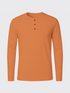 EVOLUTION MERINO HENLEY Terracotta 