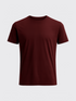 EVOLUTION MERINO T-SHIRT Bordeaux 