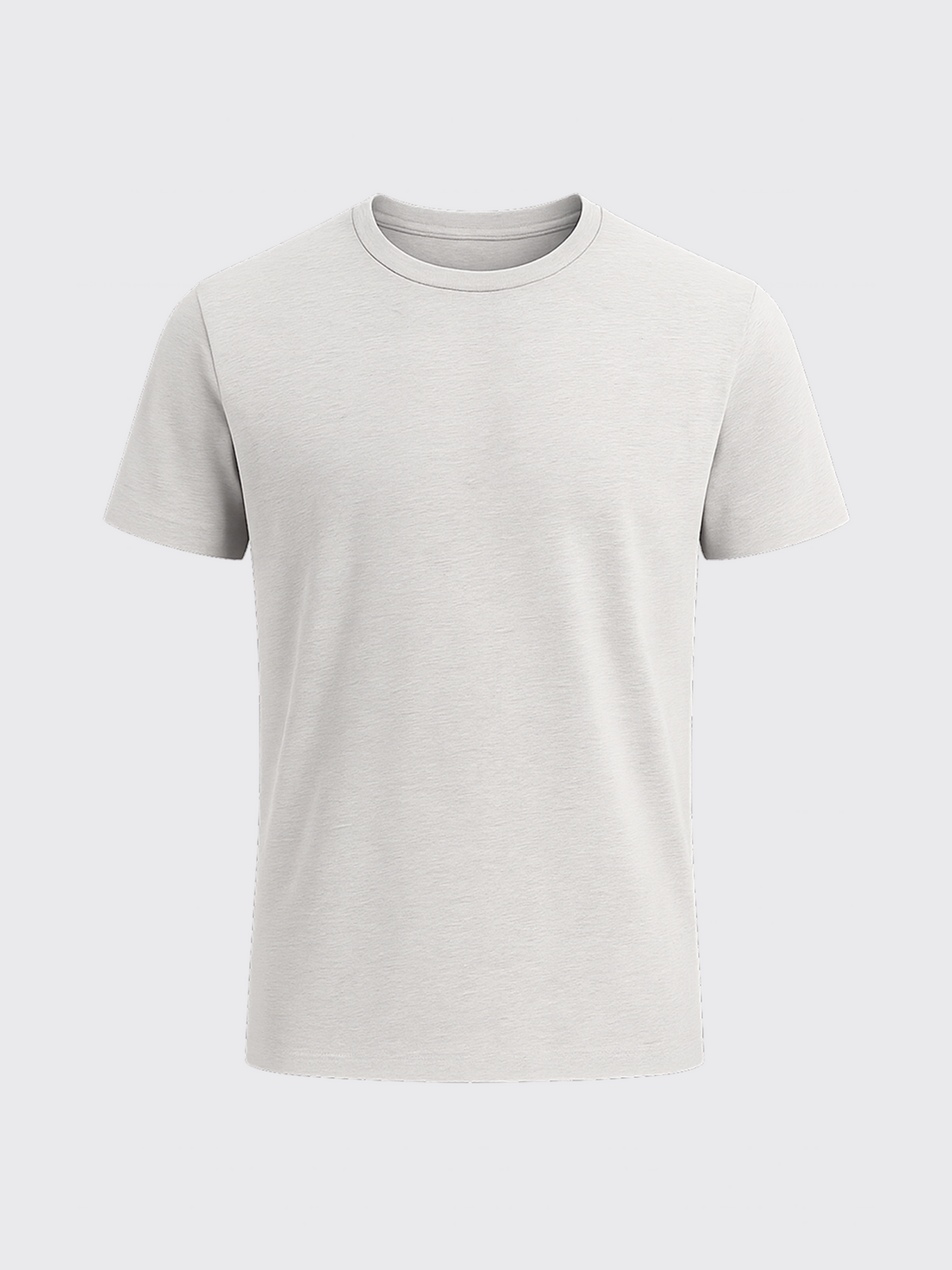 EVOLUTION MERINO T-SHIRT Gris Clair 