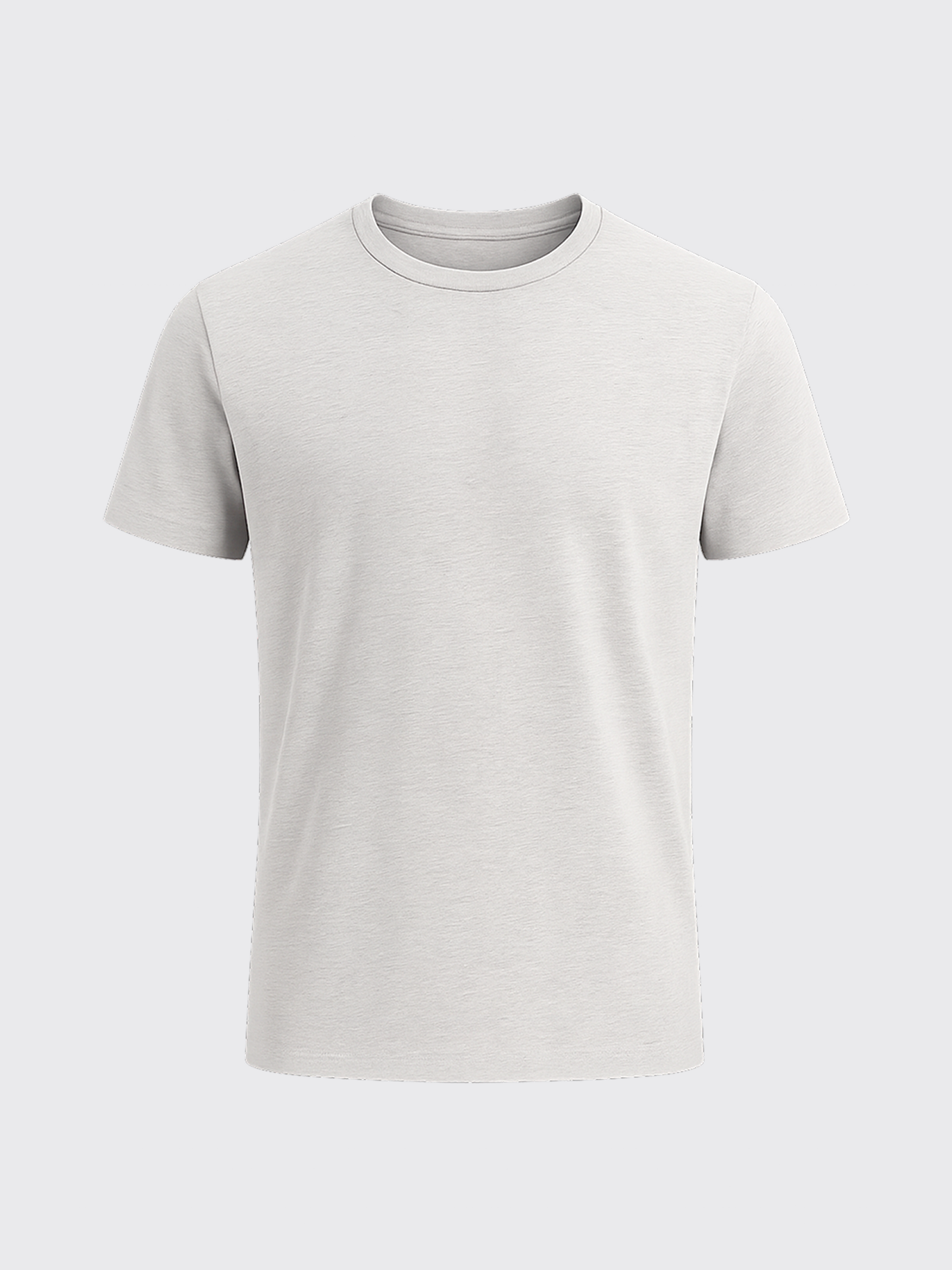 EVOLUTION MERINO T-SHIRT Gris Clair 