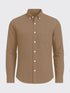 MERINO FLANNEL SHIRT Camel 