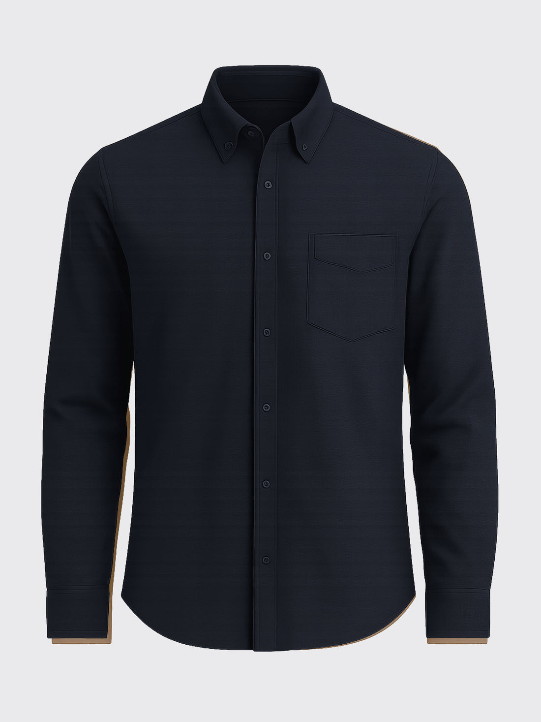 MERINO FLANNEL SHIRT Bleu Chic 