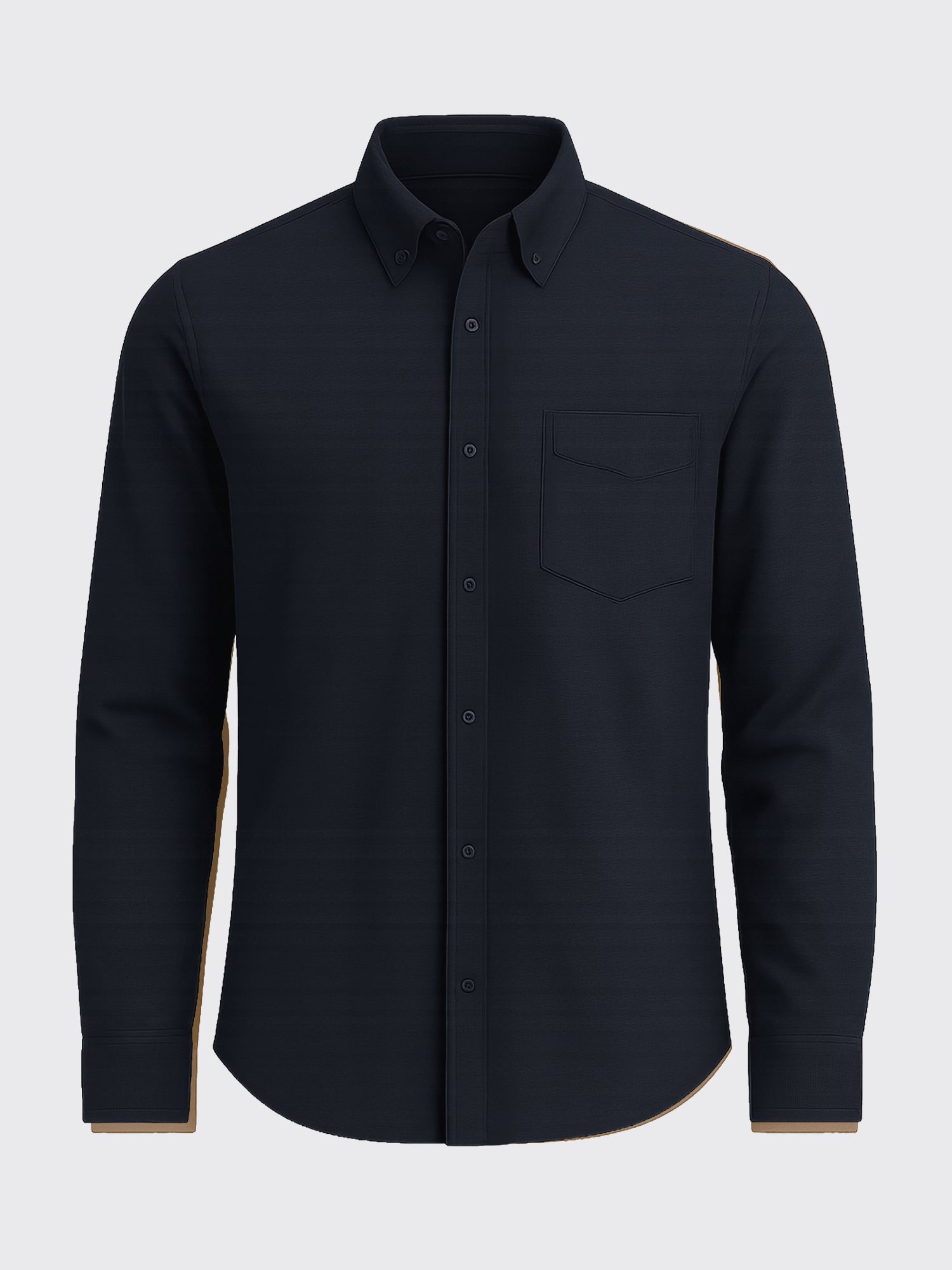 MERINO FLANNEL SHIRT Bleu Chic 