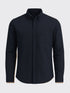 MERINO FLANNEL SHIRT Bleu Chic 