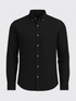 MERINO FLANNEL SHIRT Gris Anthracite 