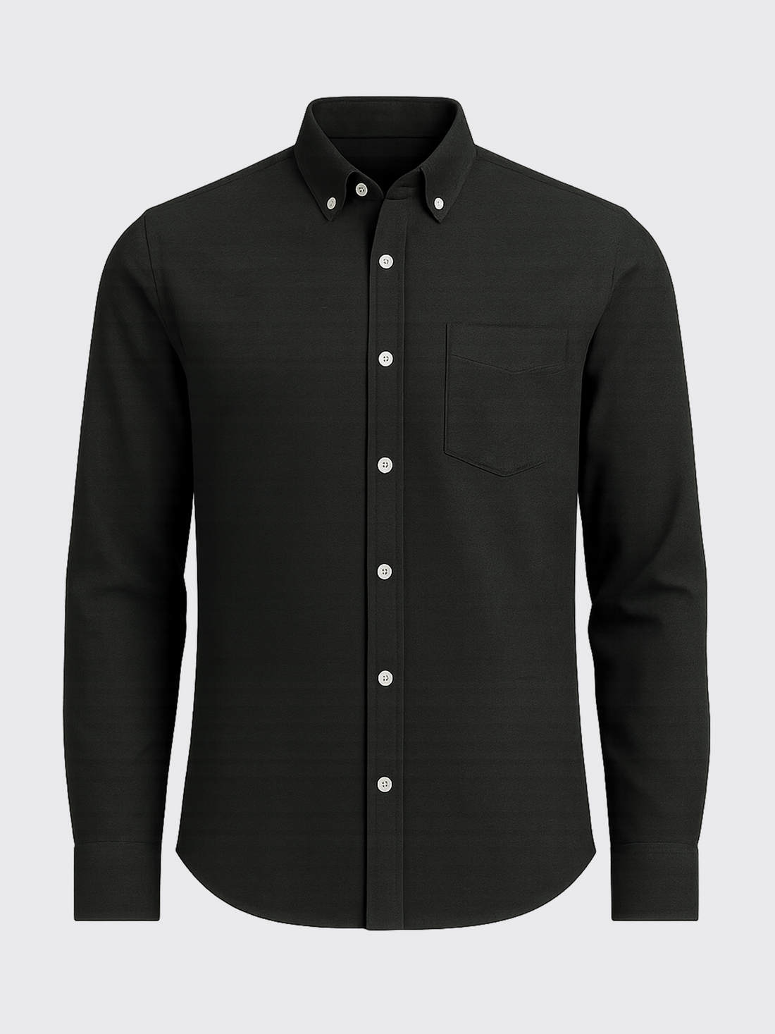 MERINO FLANNEL SHIRT Kaki 