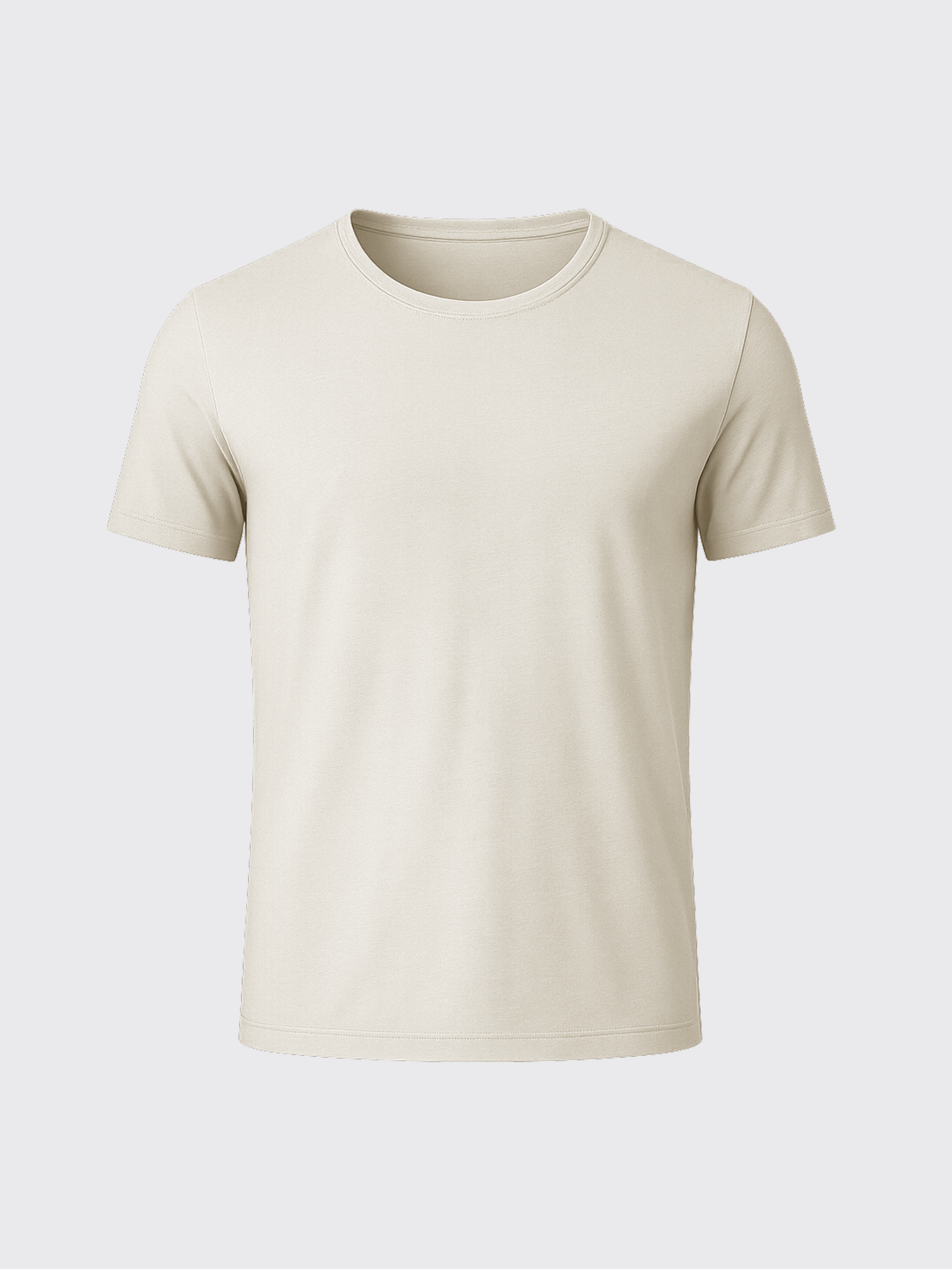 ACTION MERINO T-SHIRT Ivoire 