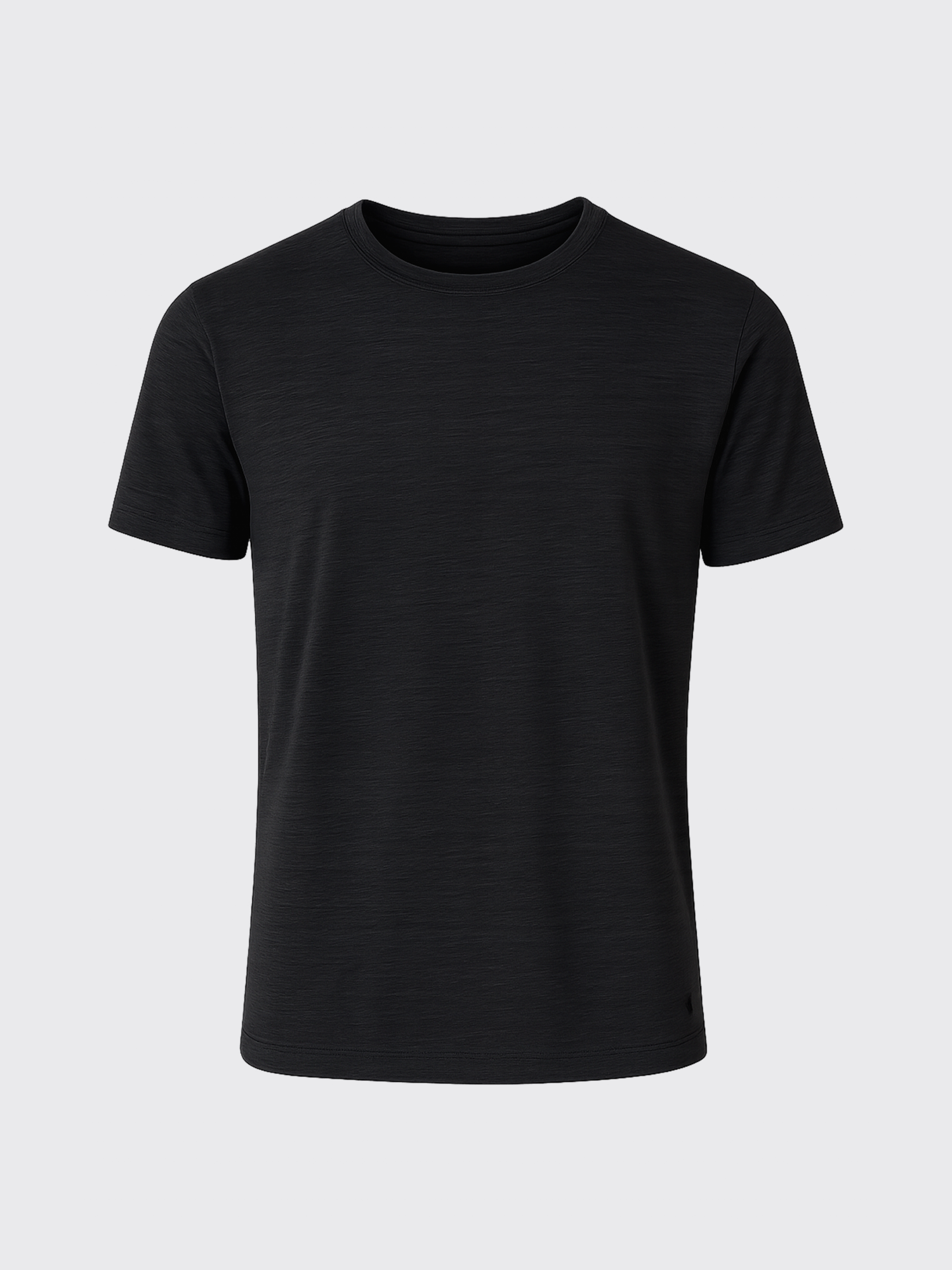 ACTION MERINO T-SHIRT Gris Anthracite 