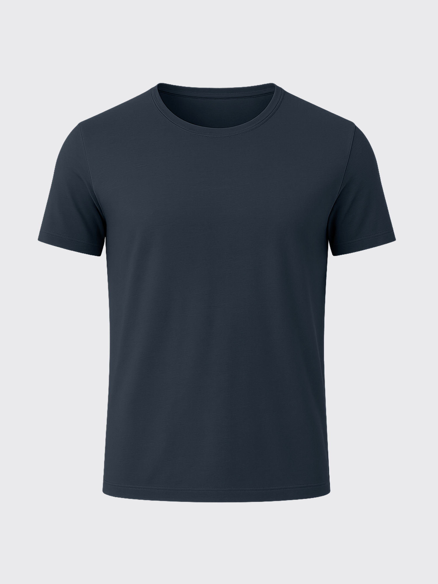 ACTION MERINO T-SHIRT Bleu Gris 