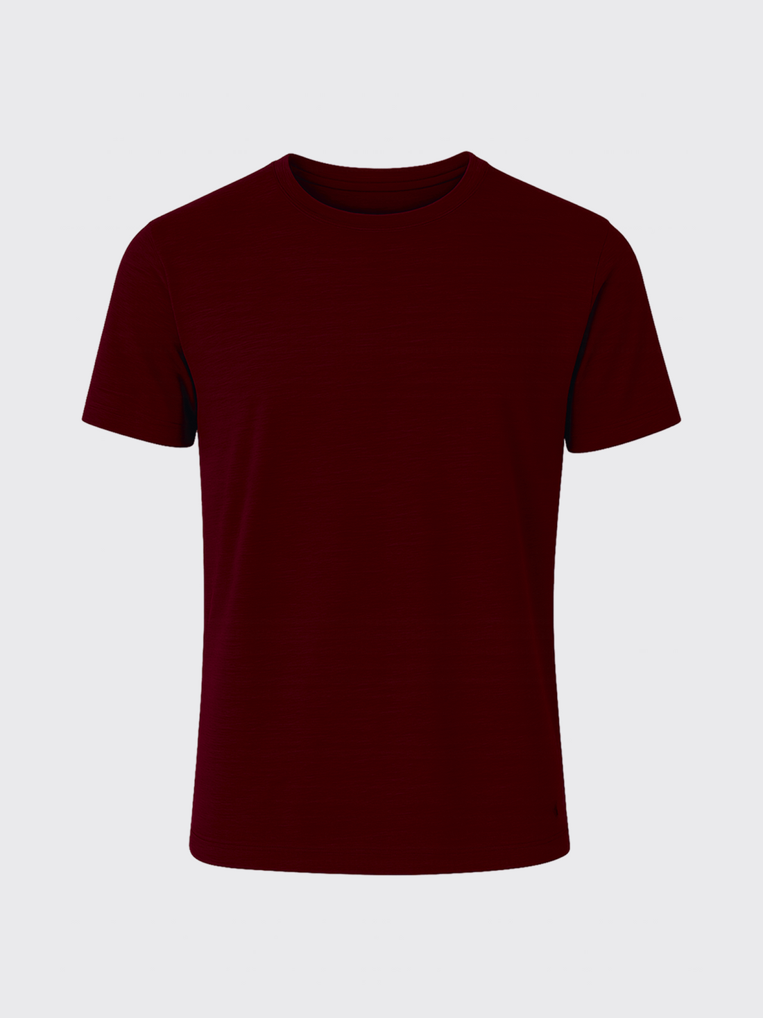ACTION MERINO T-SHIRT Bordeaux 
