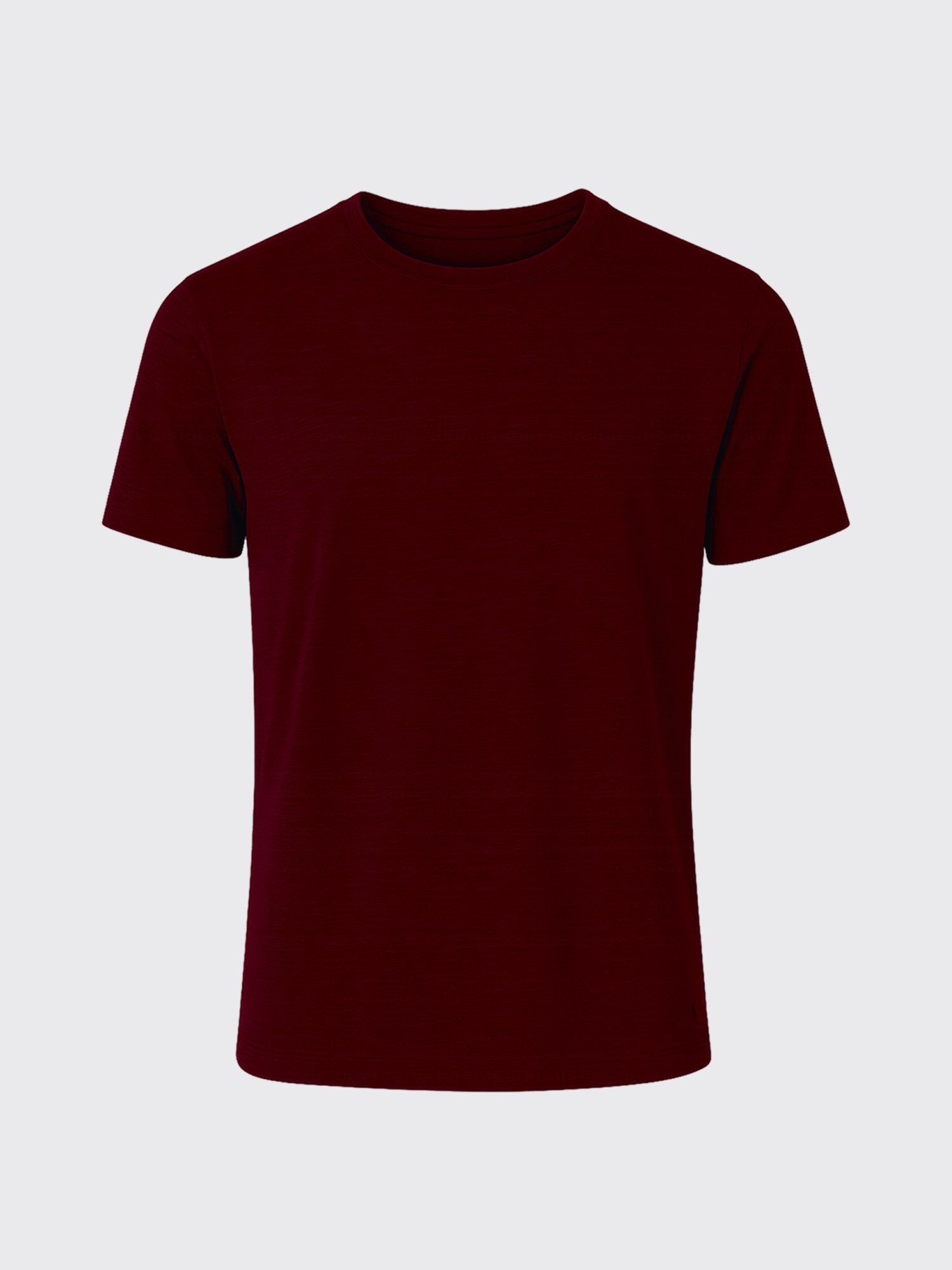 ACTION MERINO T-SHIRT Bordeaux 