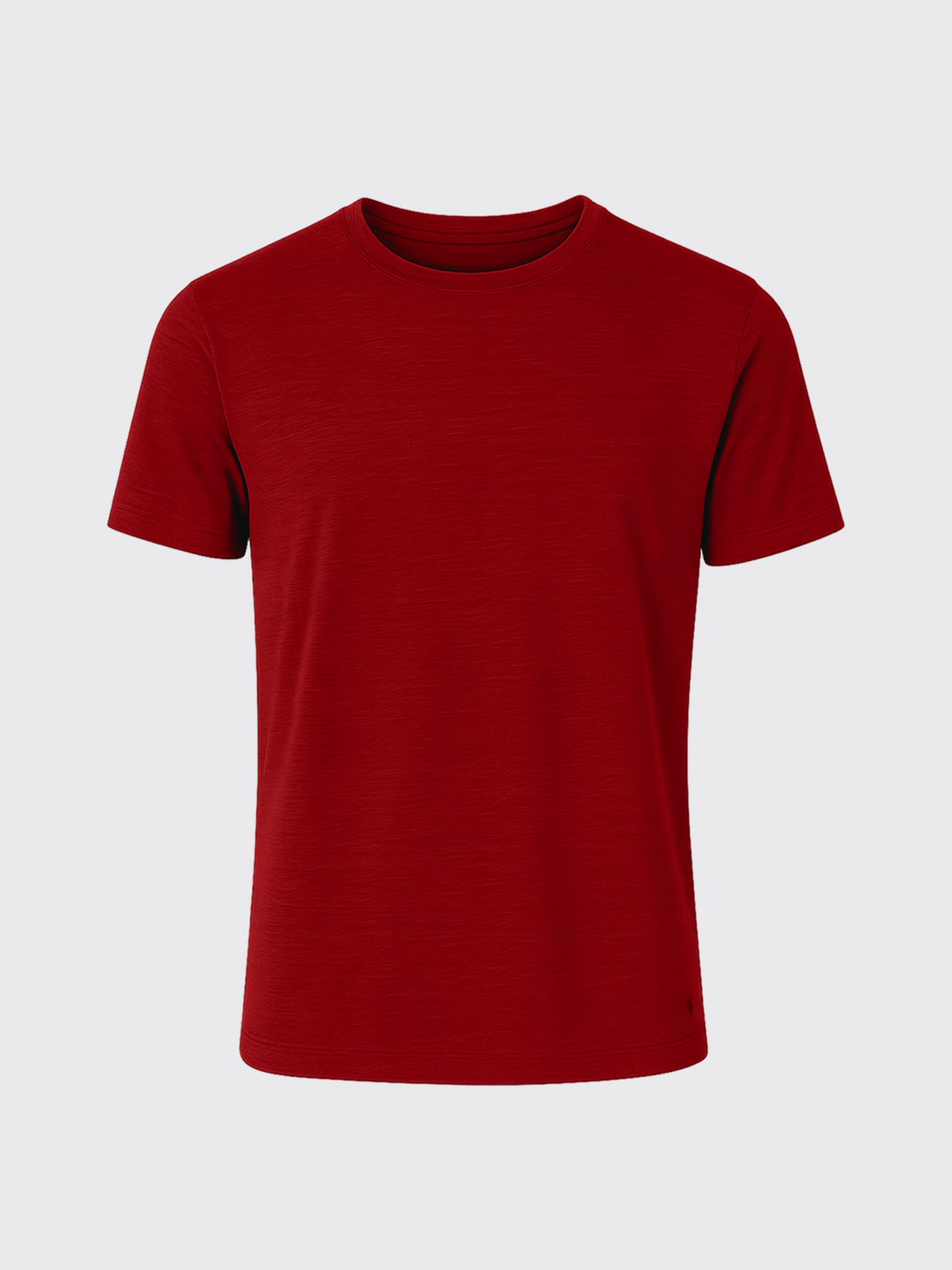 ACTION MERINO T-SHIRT Rouge 