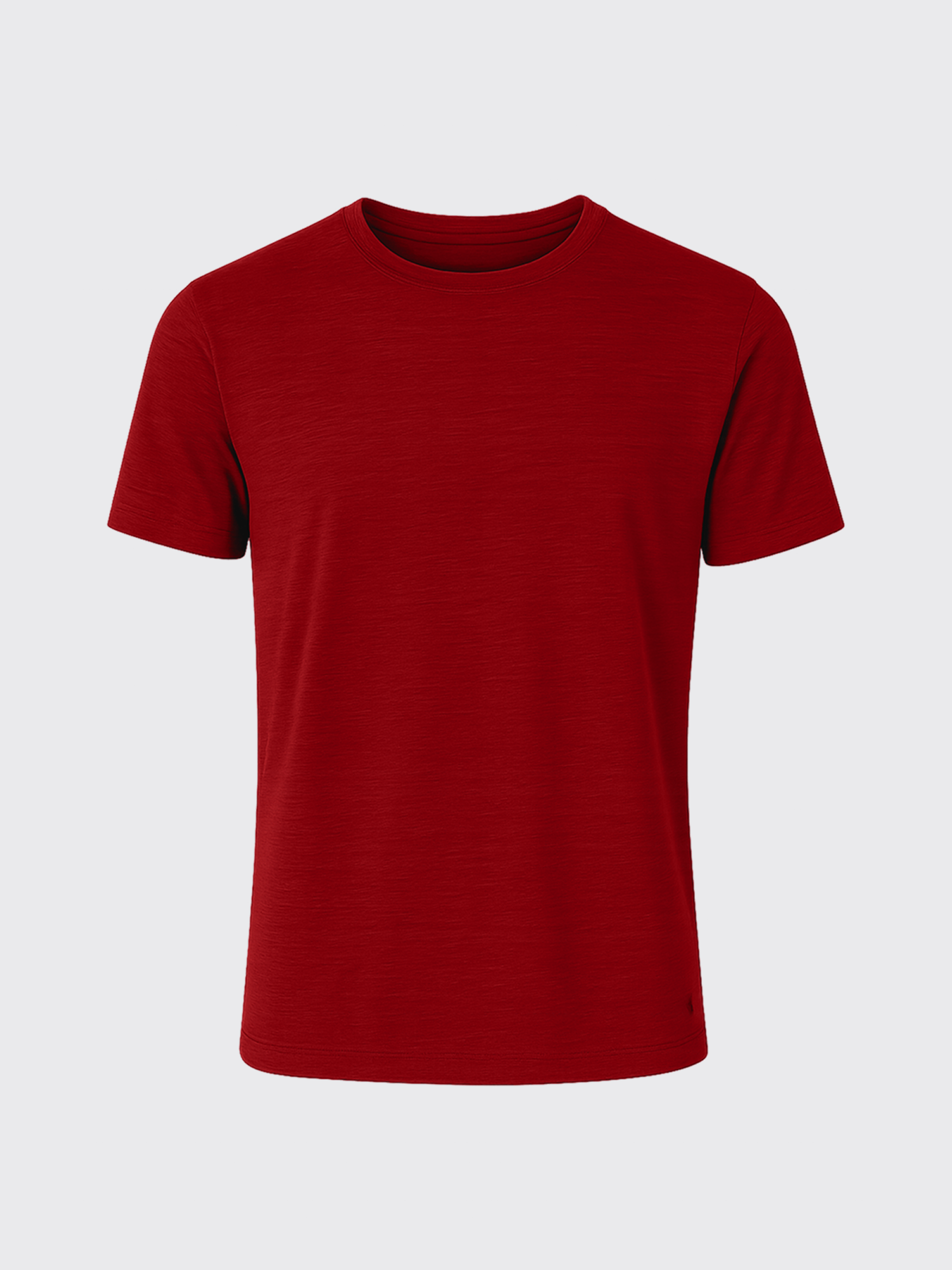 ACTION MERINO T-SHIRT Rouge 