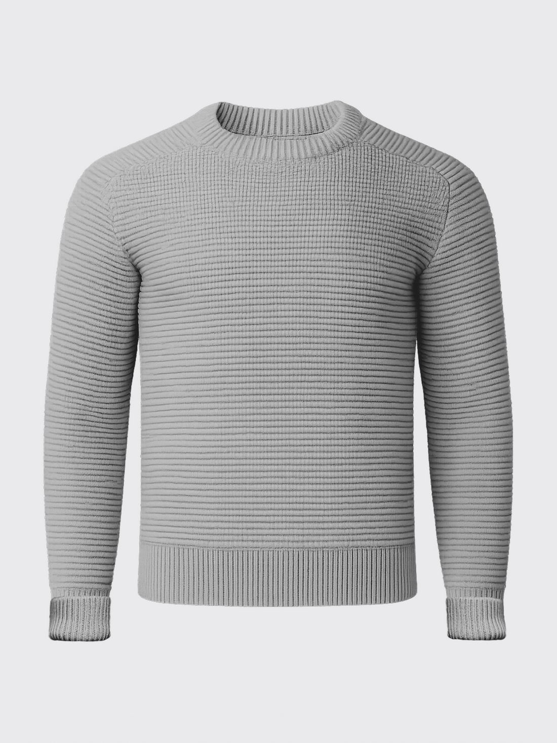 ATLAS PULLOVER Gris-clair