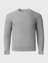 ATLAS PULLOVER Gris-clair