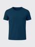 ACTION MERINO T-SHIRT Bleu Canard 