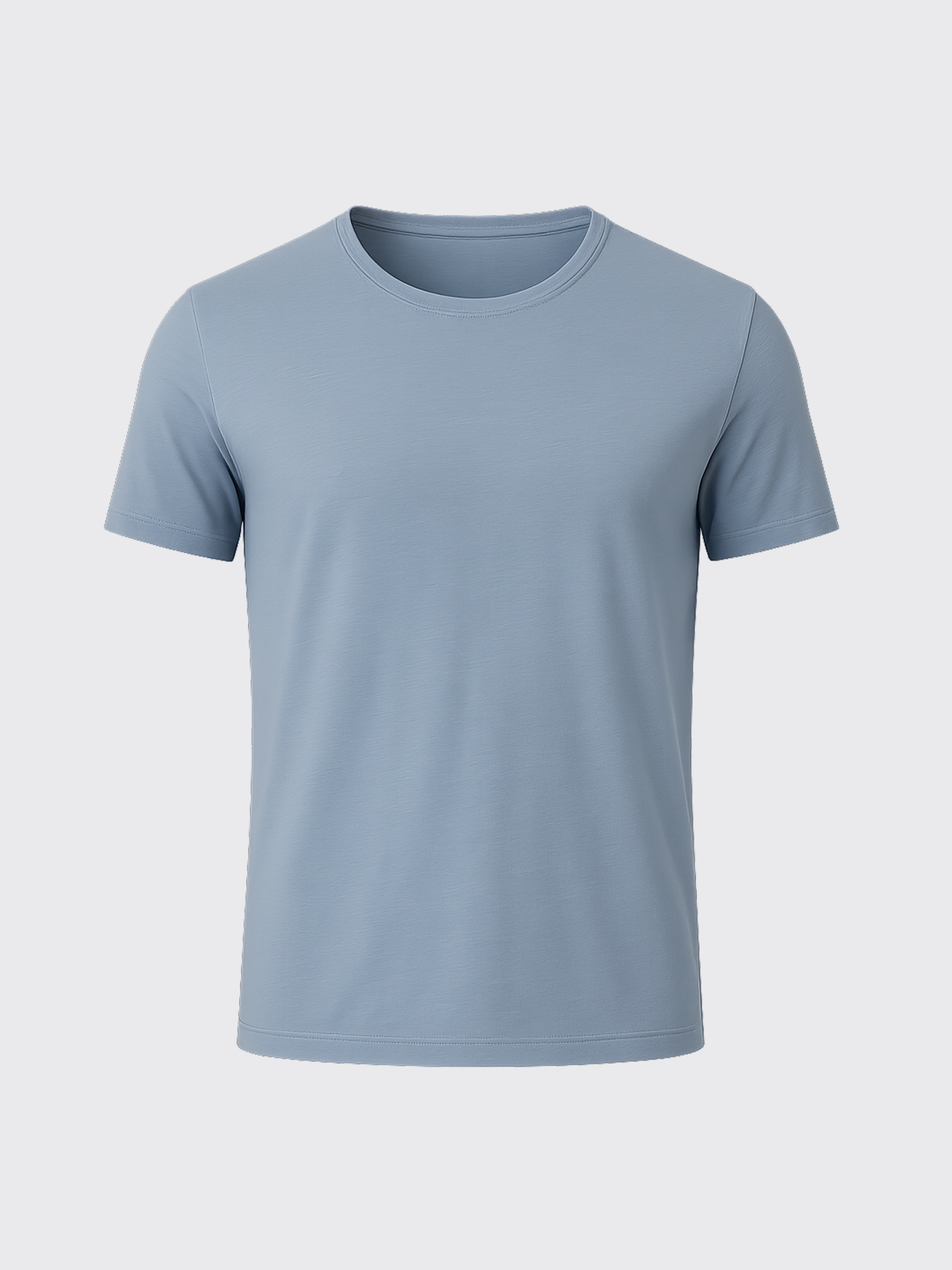 ACTION MERINO T-SHIRT Bleu Ciel 