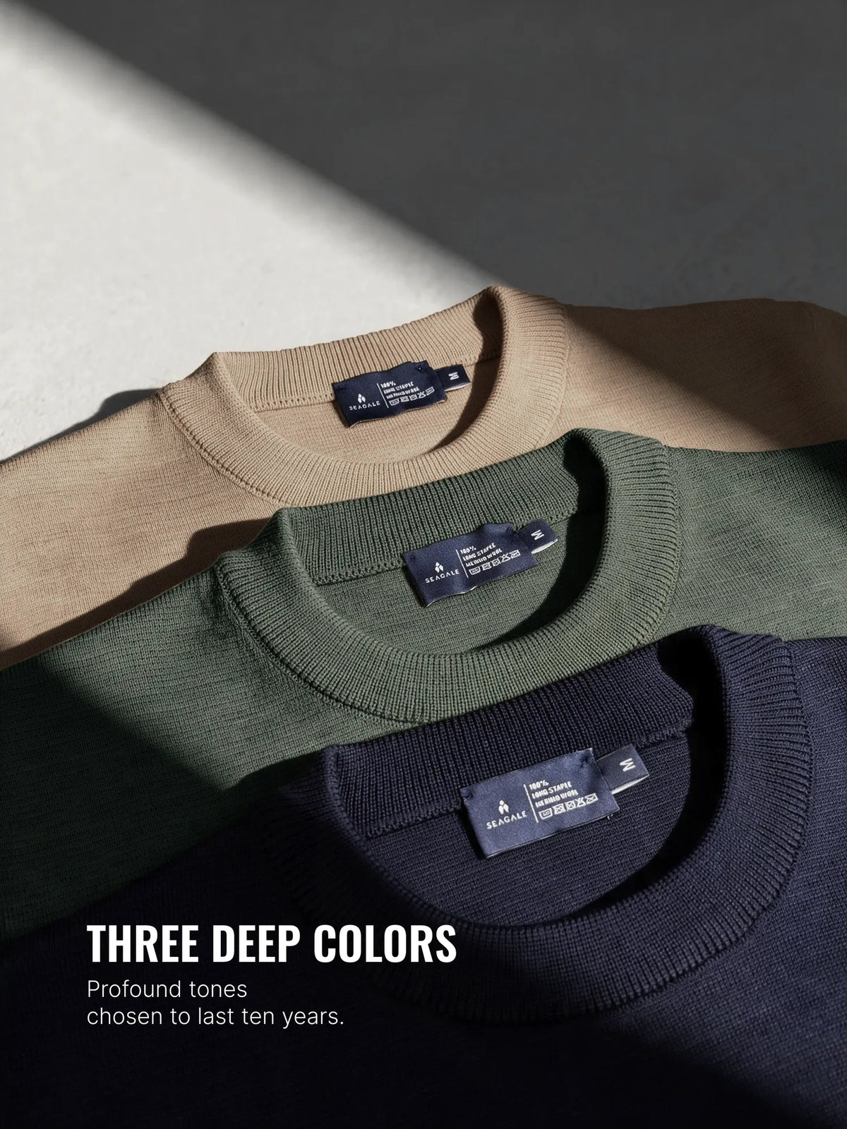 MILANO MERINO PULLOVER Kaki 