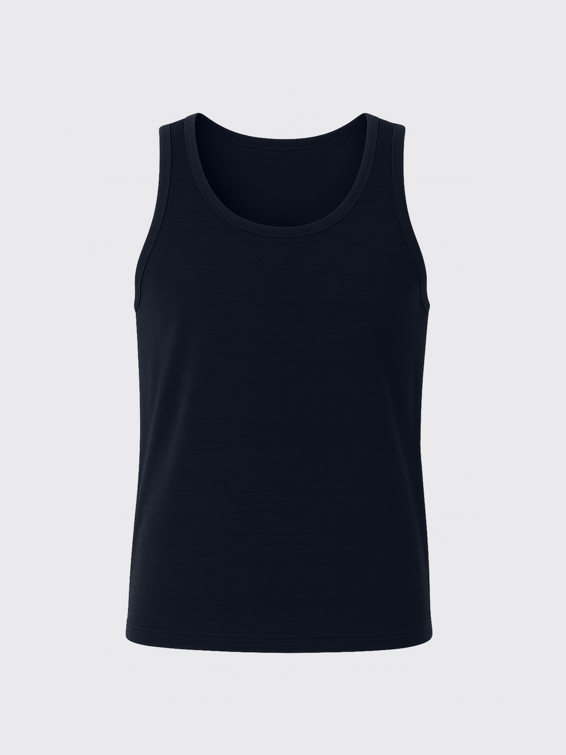 ACTION MERINO TANK Bleu Chic 