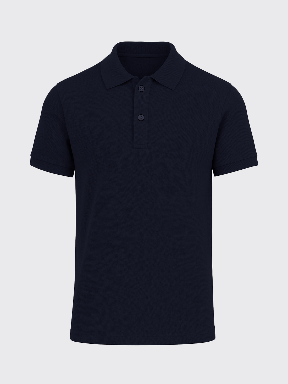 PERFORMANCE MERINO POLO  Bleu Chic 