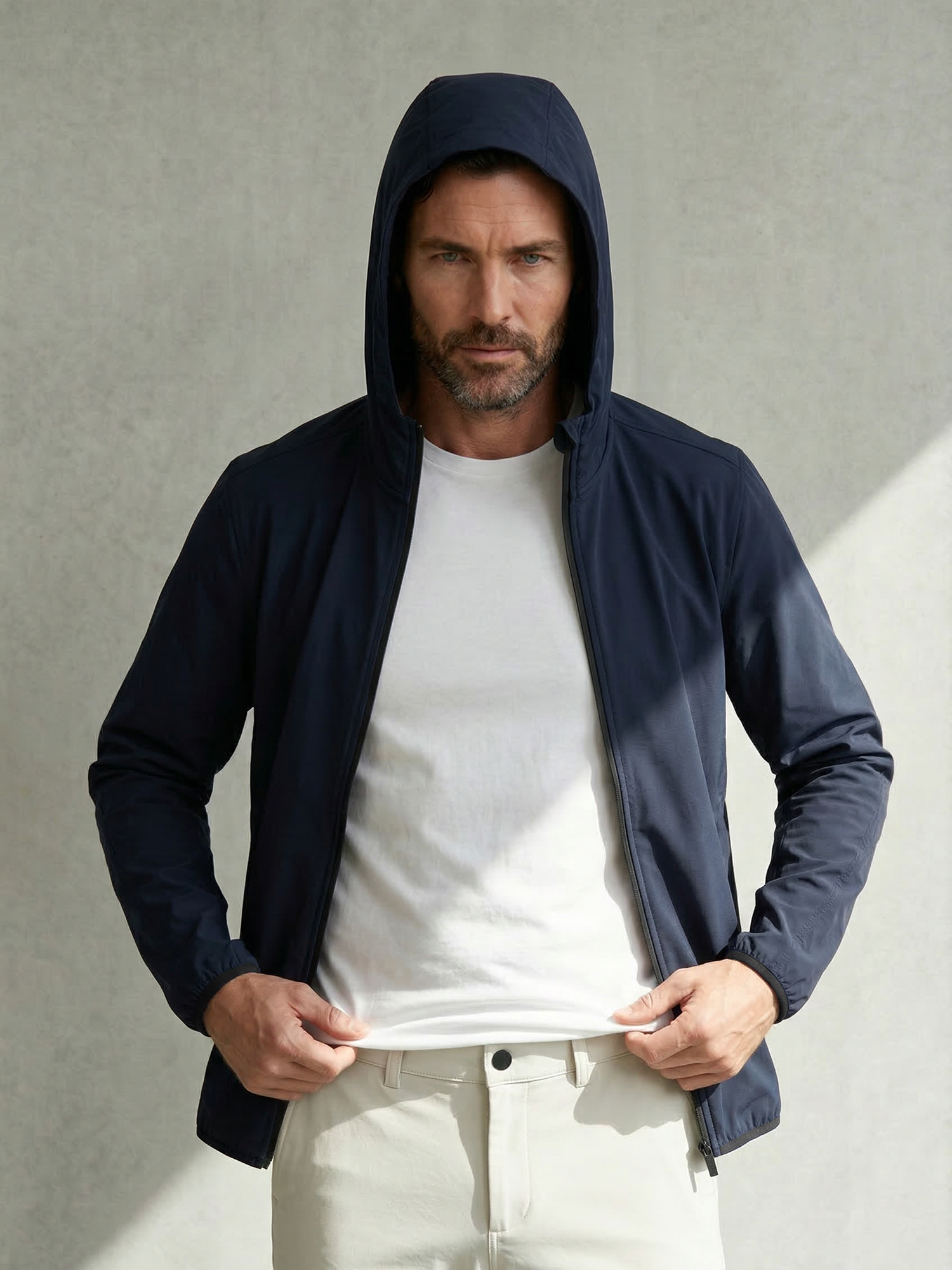 FREEDOM WINDBREAKER Bleu Chic 