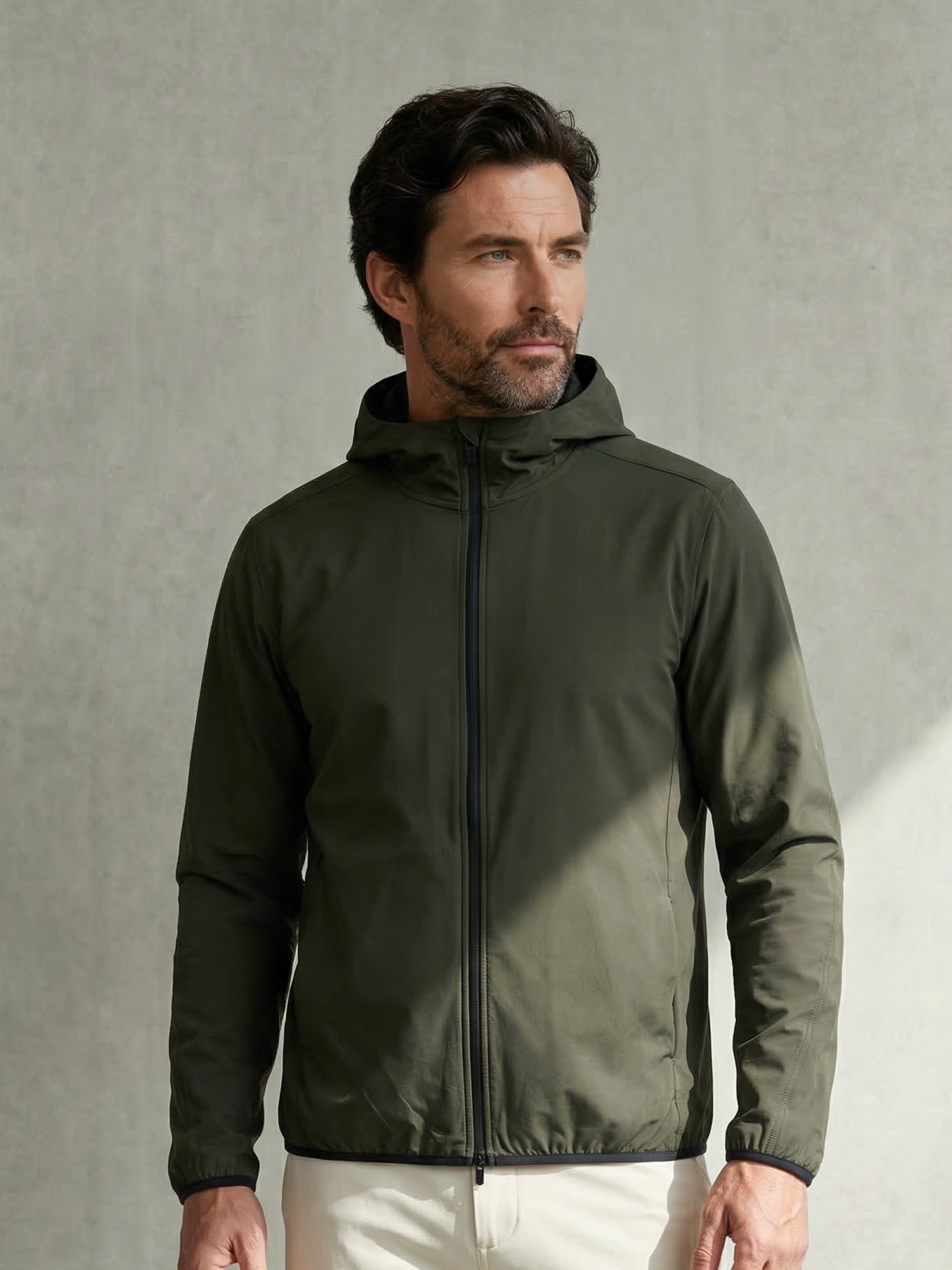 FREEDOM WINDBREAKER Kaki 