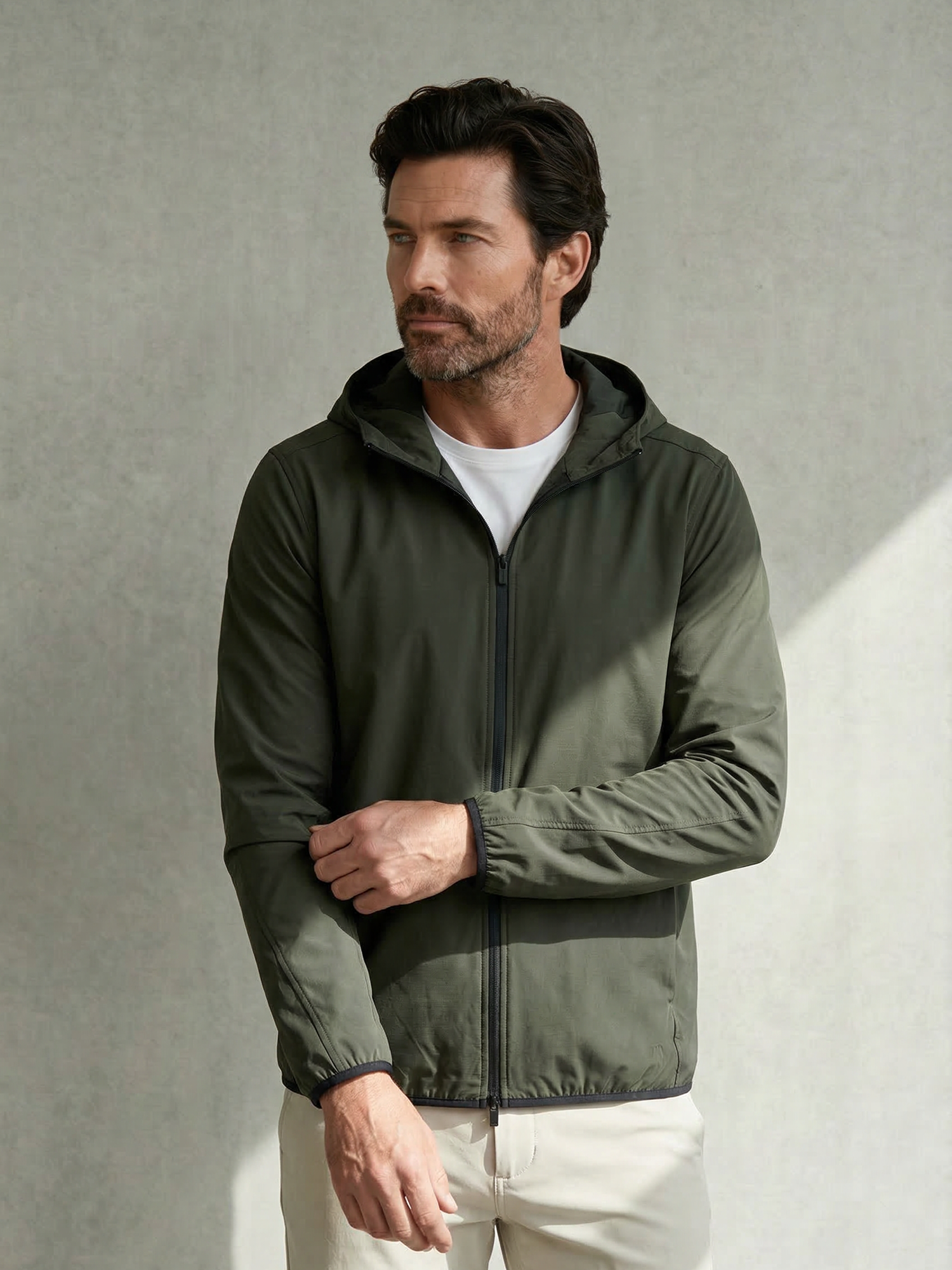 FREEDOM WINDBREAKER Kaki 