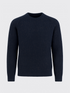 FUTURE KNIT PULLOVER Bleu Chic 