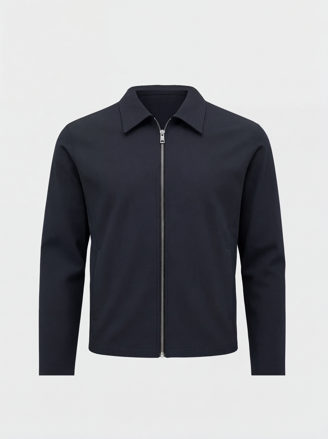POWER MERINO JACKET Bleu Chic 