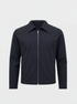 POWER MERINO JACKET Bleu Chic 
