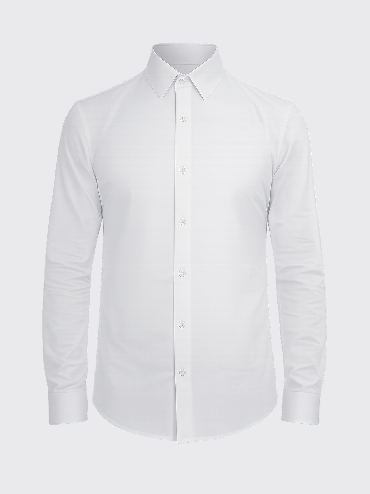 main out ACTIVE STRETCH SHIRT Blanc 