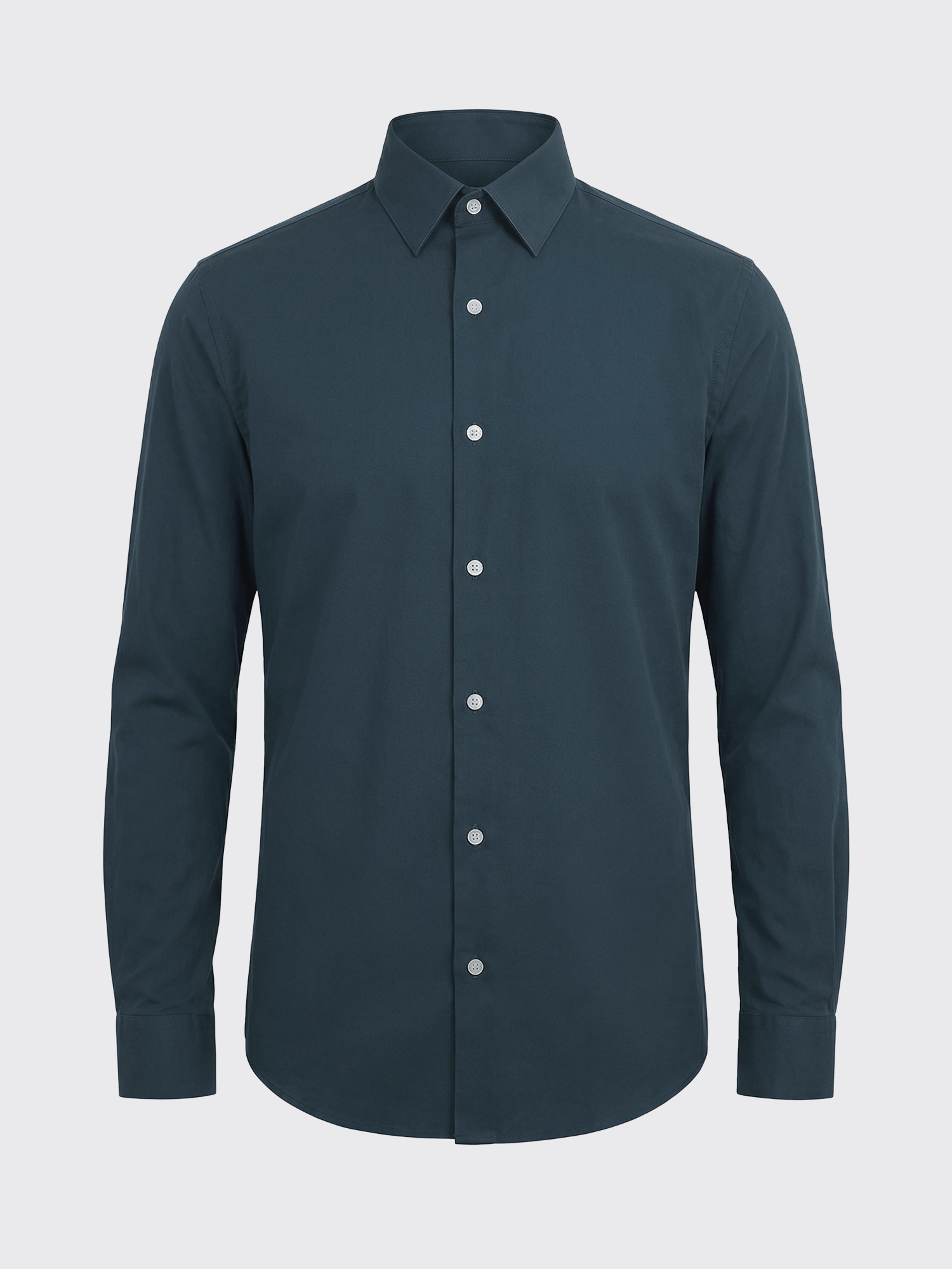 main out ACTIVE STRETCH SHIRT Bleu gris 