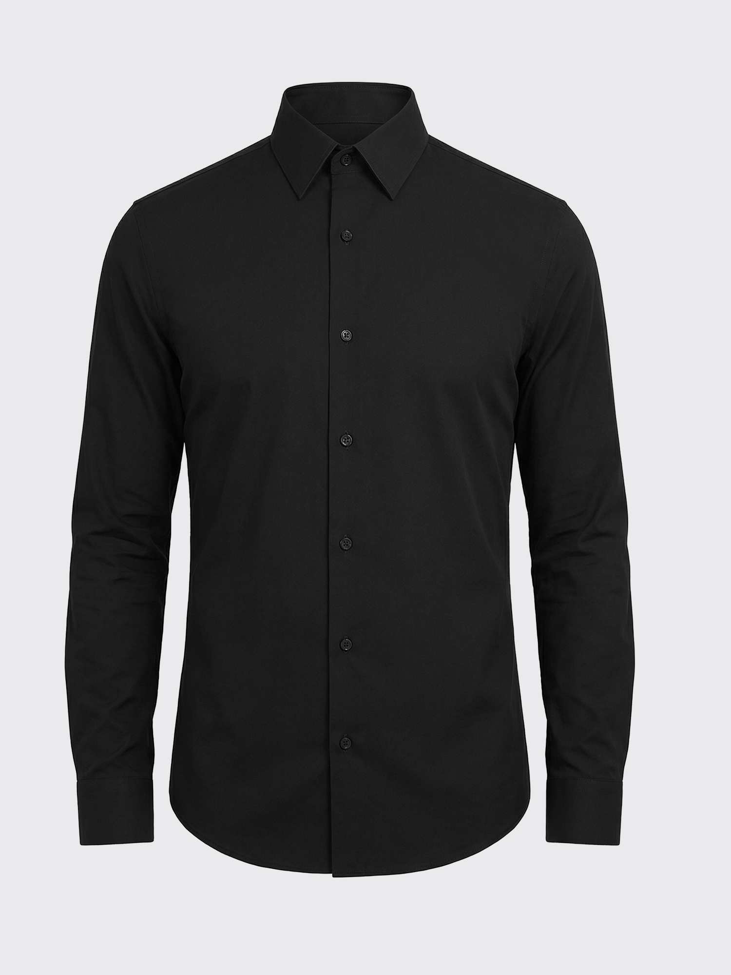 main out ACTIVE STRETCH SHIRT Noir 