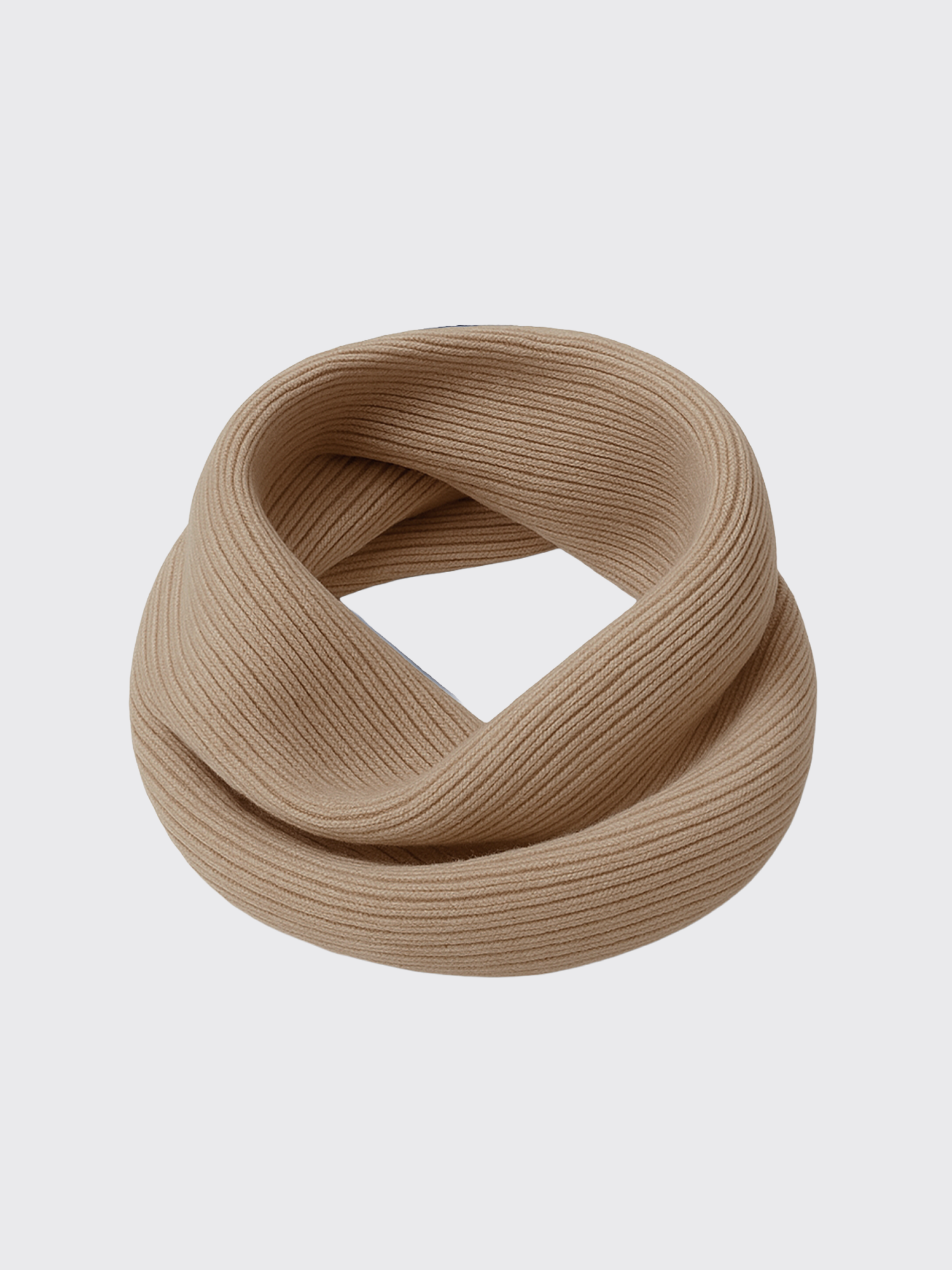 SEAMLESS MERINO SNOOD Sable 