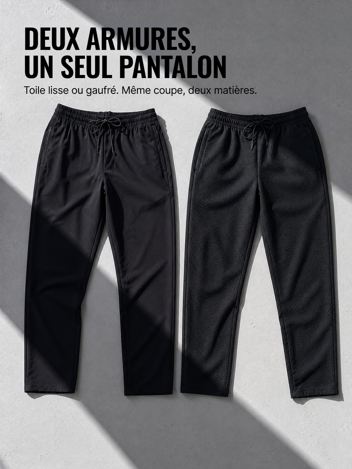 MOVEMENT PANTS Noir  