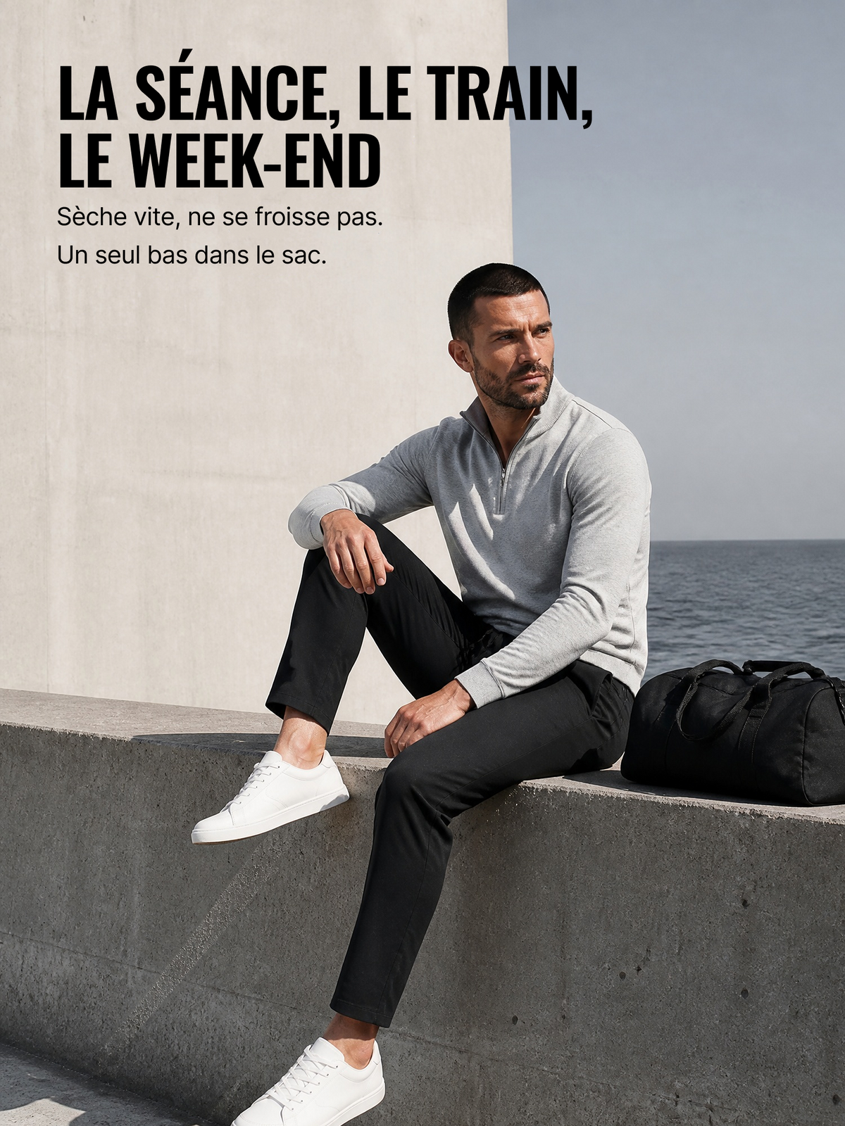 MOVEMENT PANTS Noir  