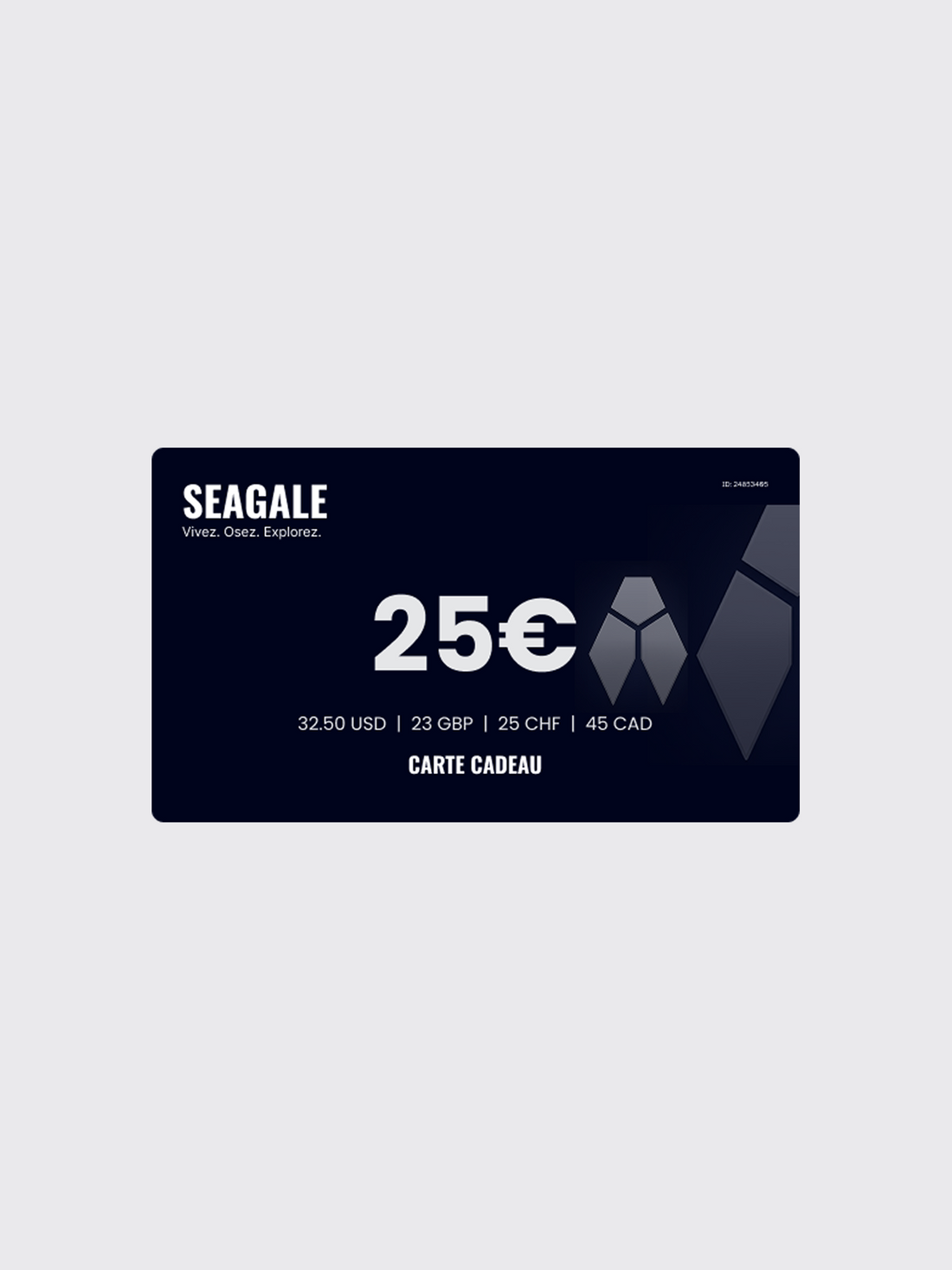 GIFT CARD 25 