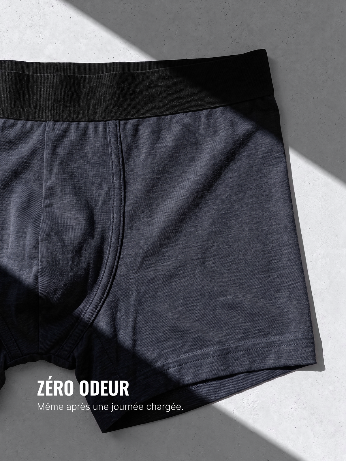 PERFORMANCE MERINO BOXER Bleu chic 
