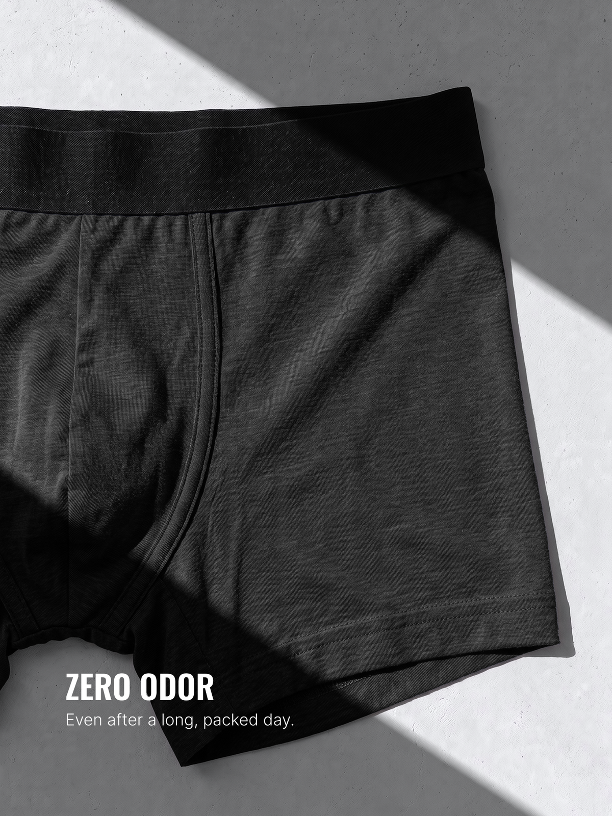 PERFORMANCE MERINO BOXER Noir 