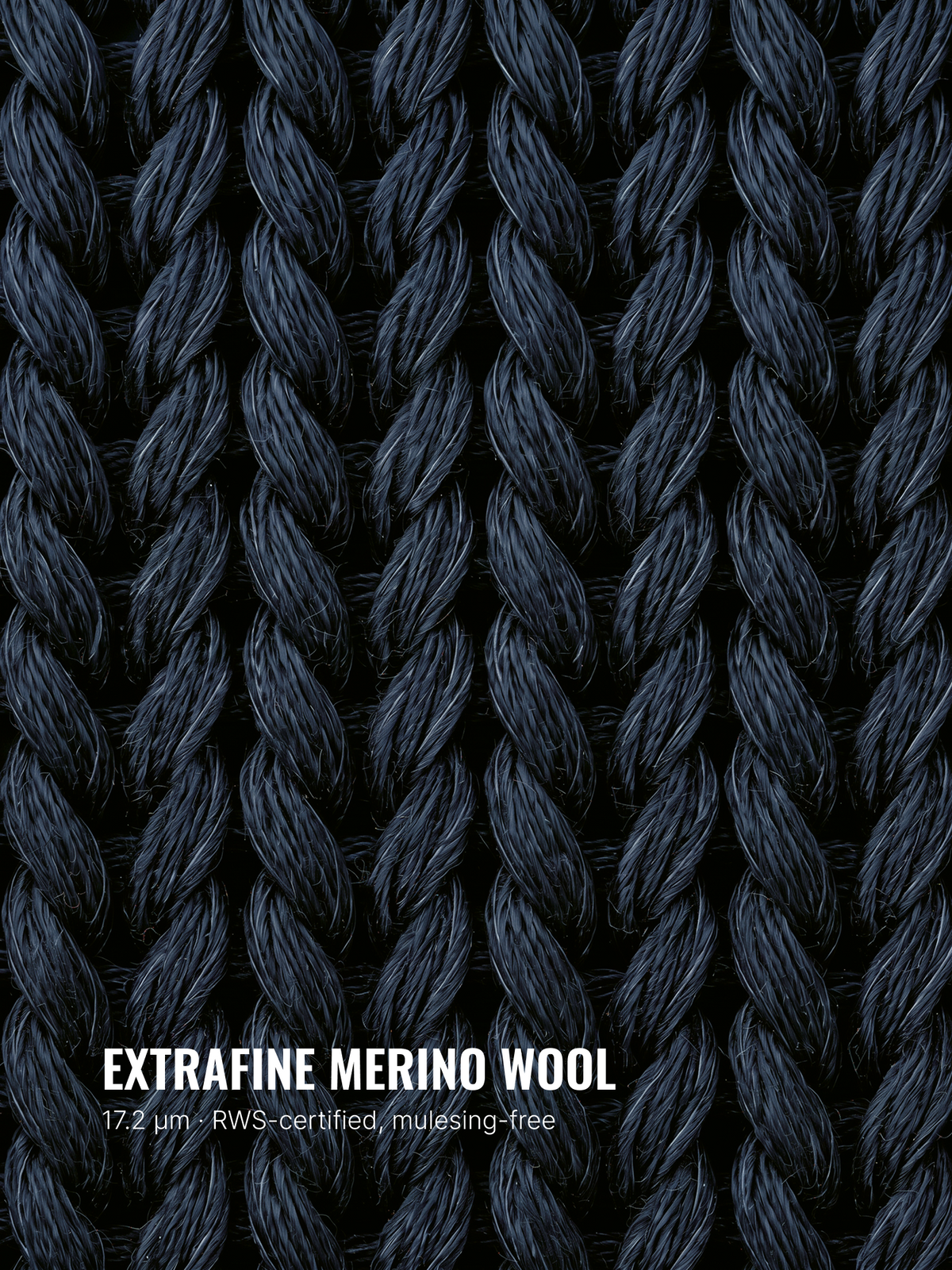 MERINO JERSEY SHIRT bleu chic 