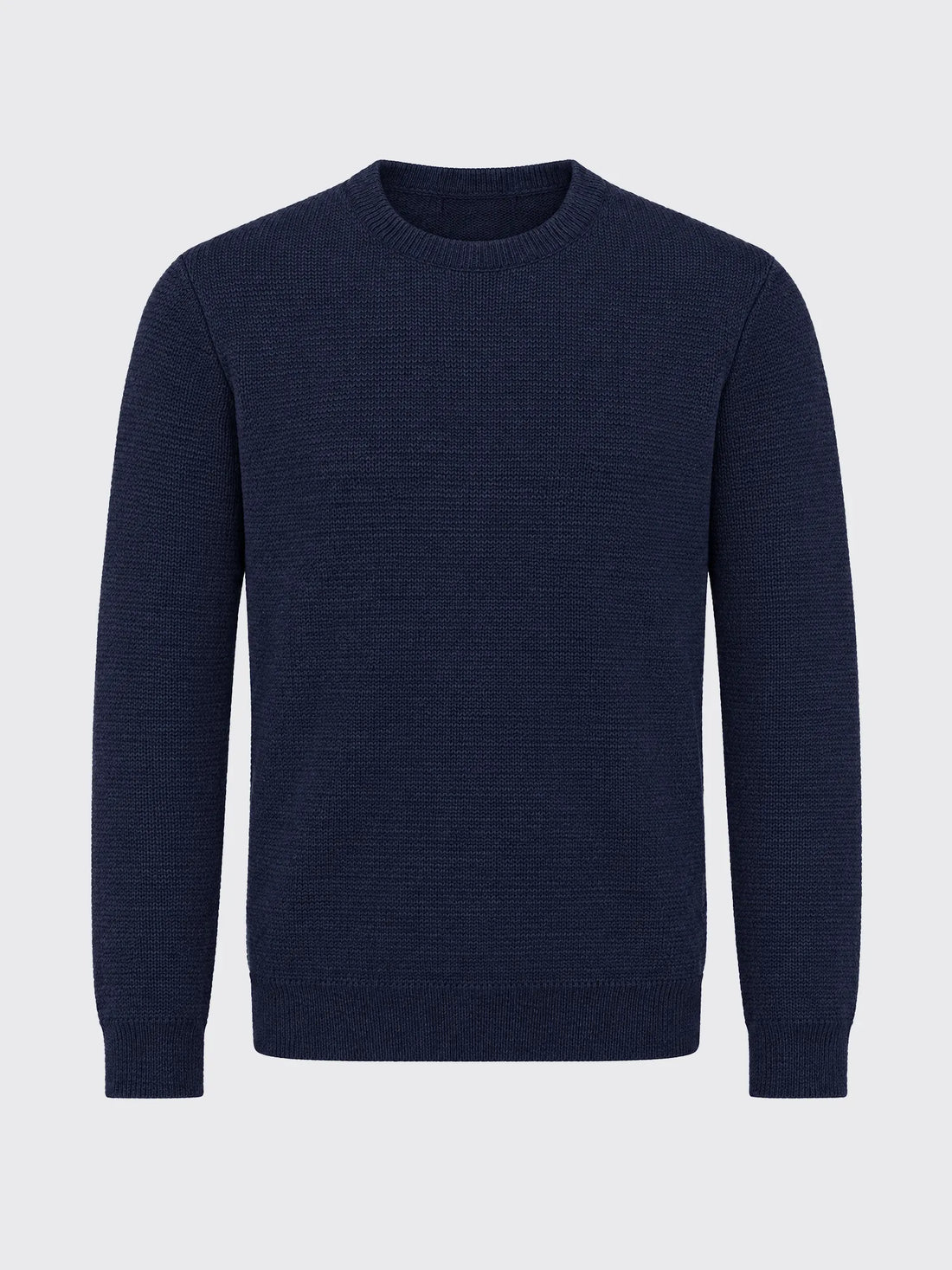 main out MILANO MERINO PULLOVER Bleu chic  