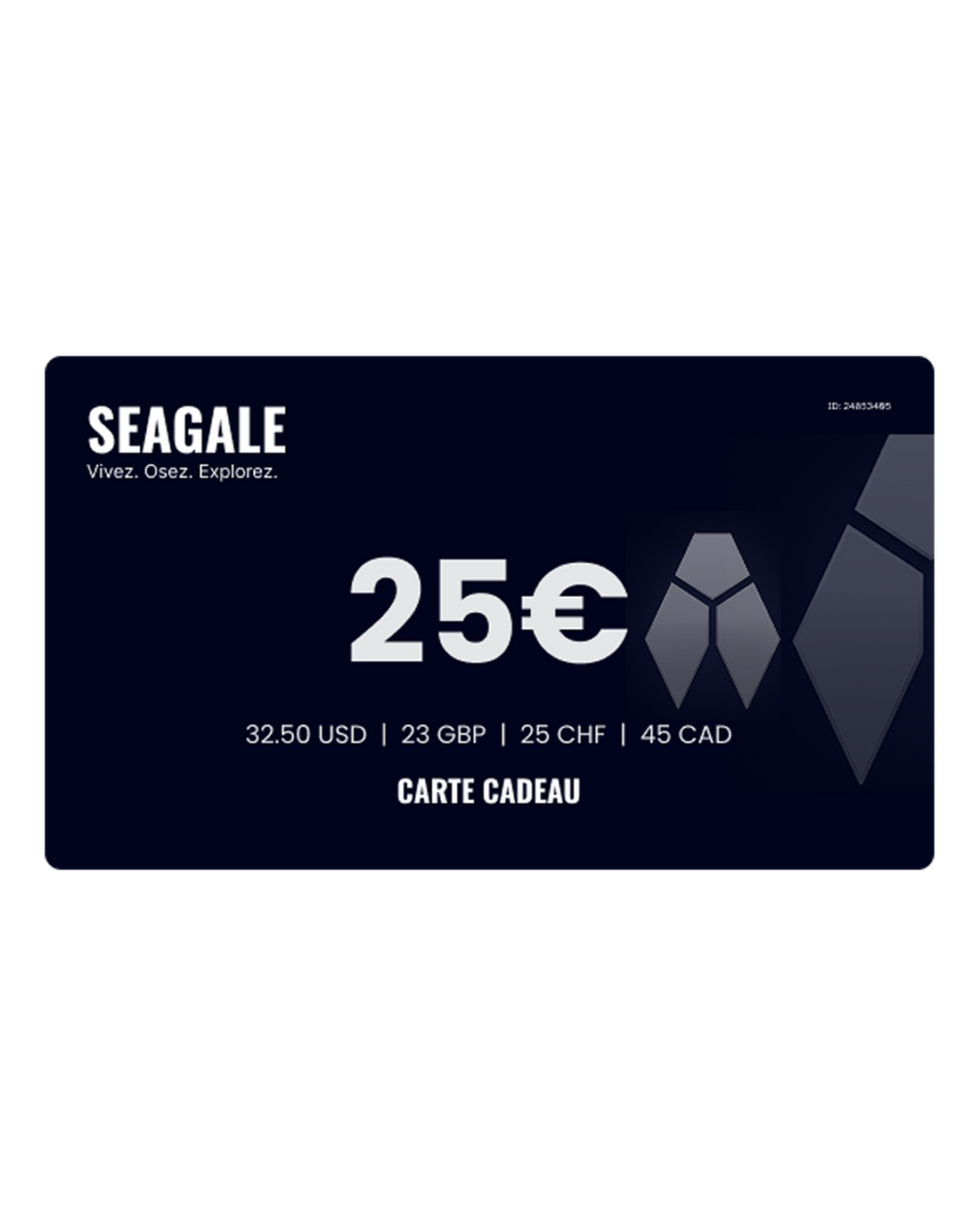 GIFT CARD 25 