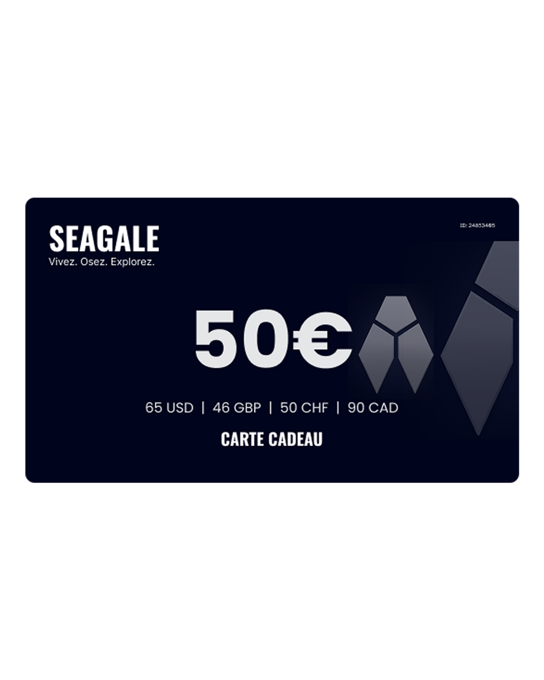 GIFT CARD 50 