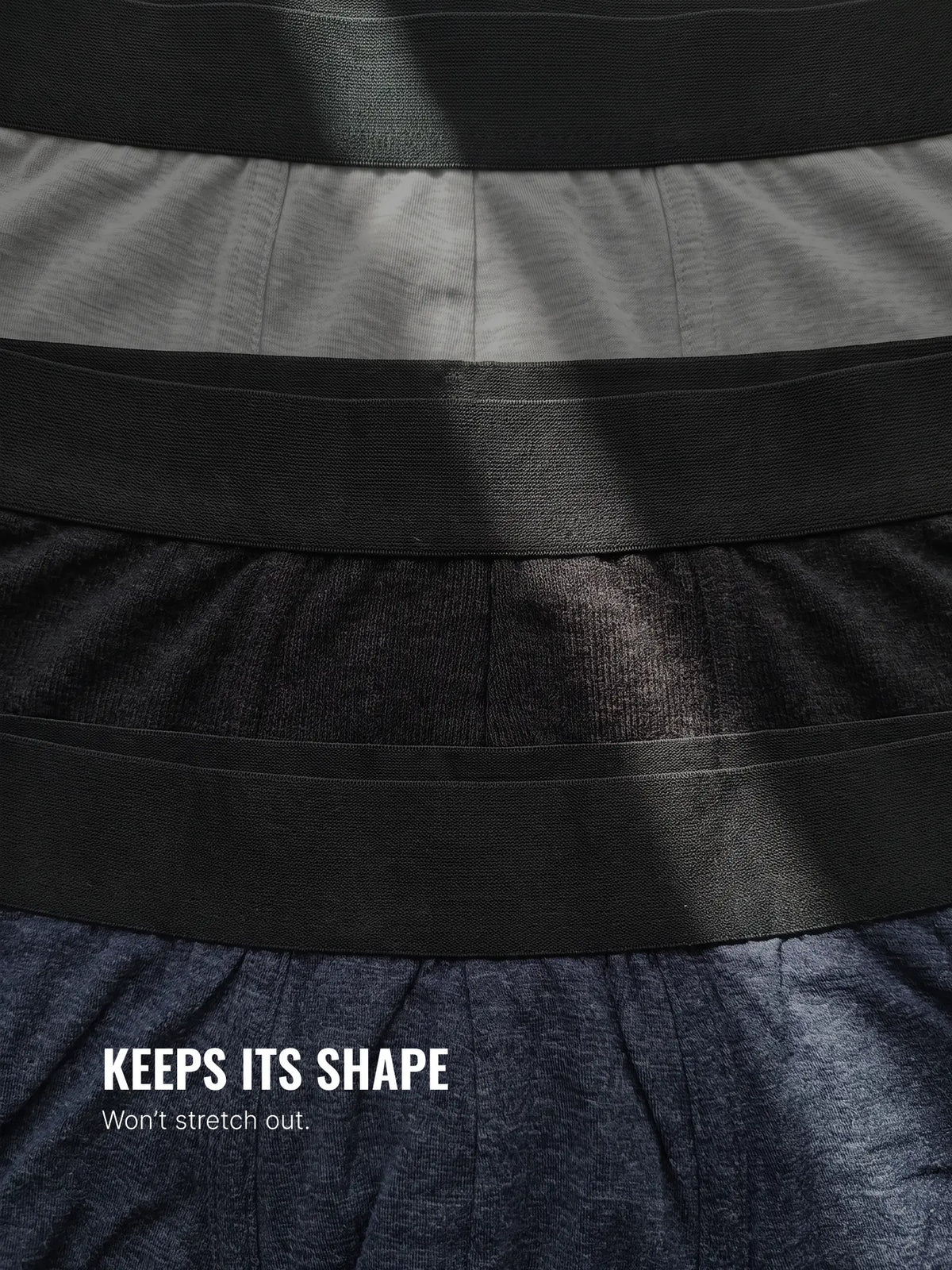 PERFORMANCE MERINO BOXER Noir 