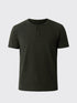 PERFORMANCE MERINO HENLEY Kaki 