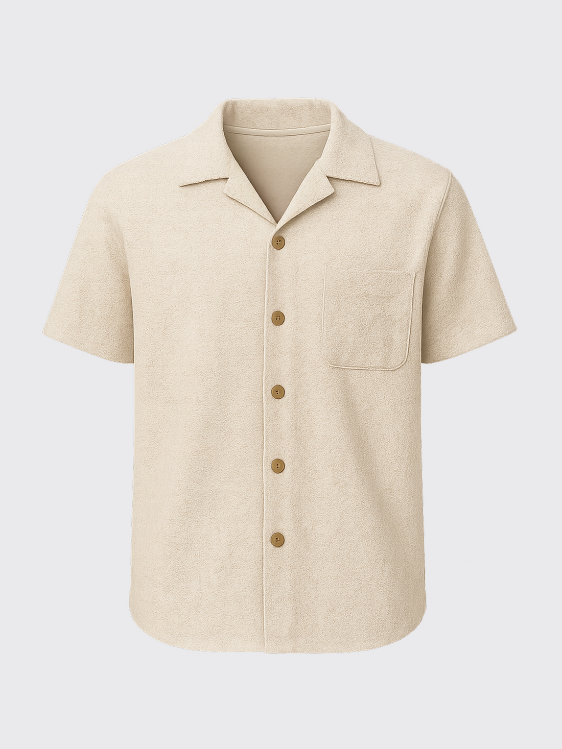 HEMP COOL SHIRT Vanille 