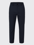 HEMP PANTS Bleu Chic 